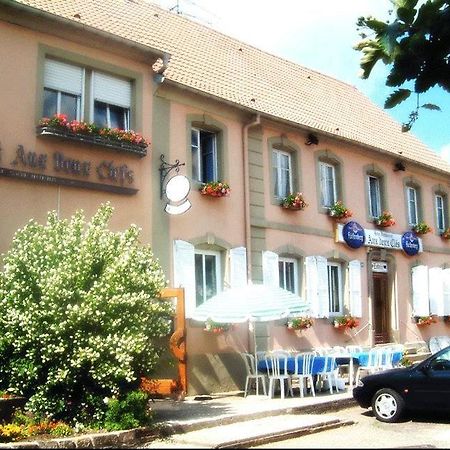 Aux Deux Clefs Hotel Petersbach Екстериор снимка