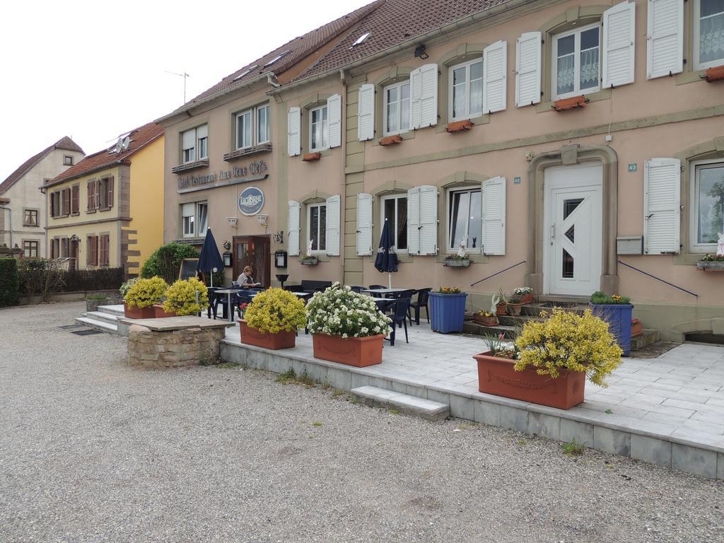 Aux Deux Clefs Hotel Petersbach Екстериор снимка