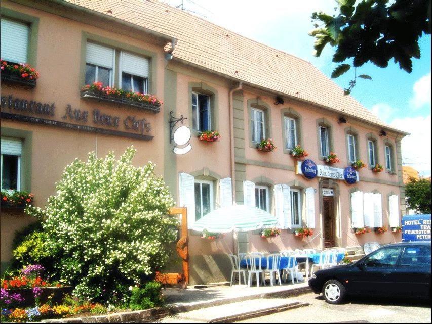 Aux Deux Clefs Hotel Petersbach Екстериор снимка