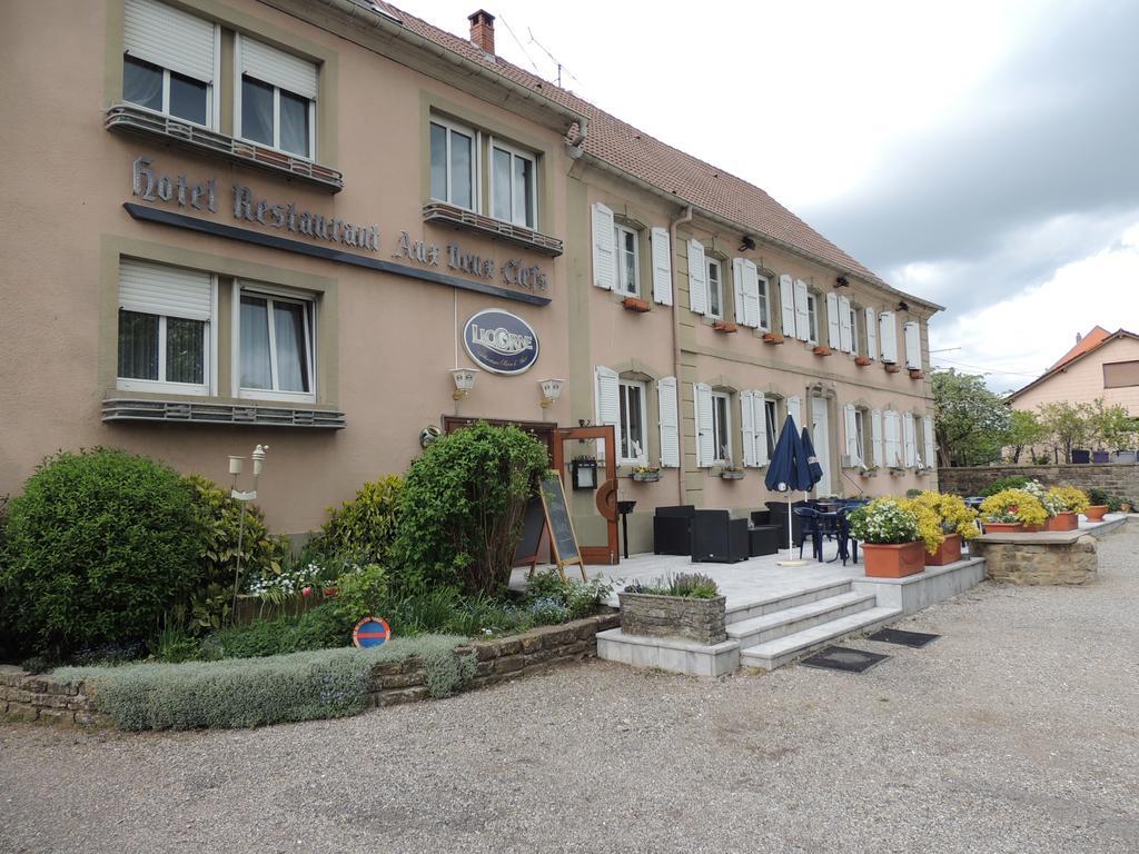 Aux Deux Clefs Hotel Petersbach Екстериор снимка